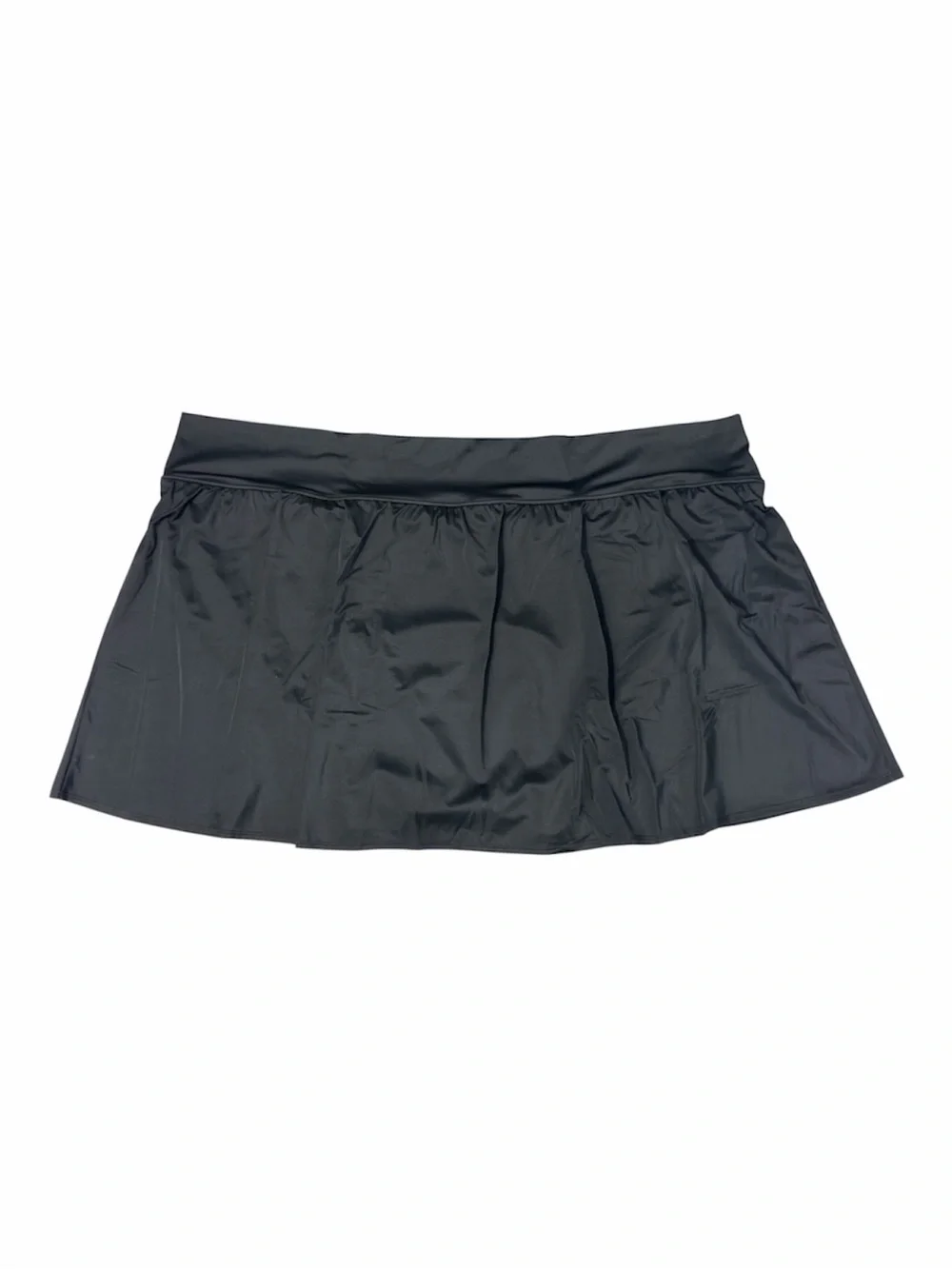 Trimshaper Swim Skirt Black Size: 34W 5X Plus Beach Cruise Vacation